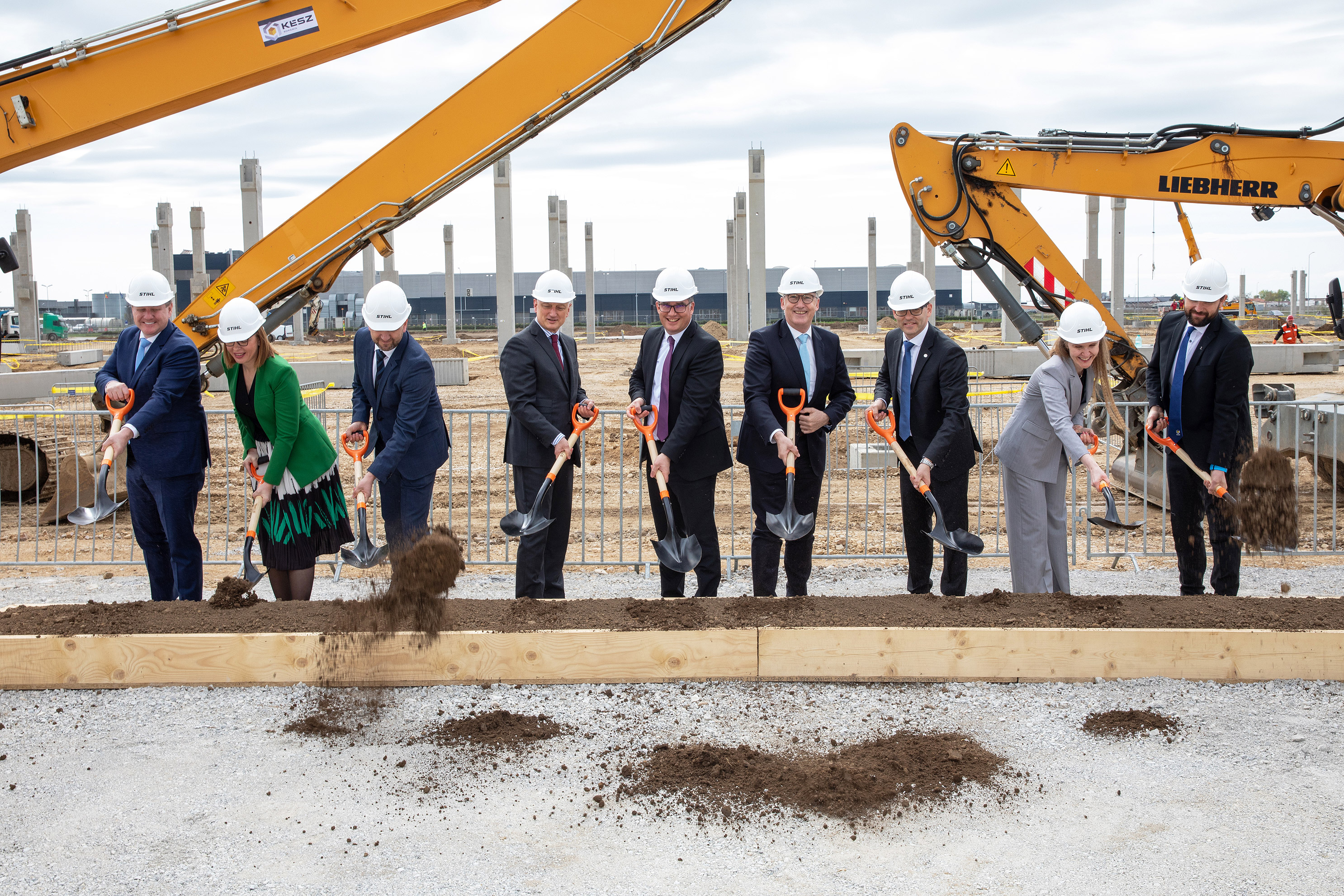 Nueva planta de producción STIHL Rumanía