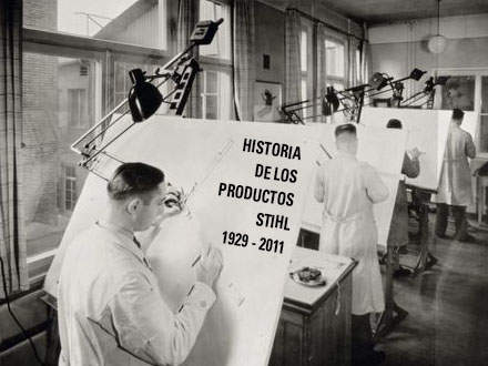 Historia de los productos STIHL 1929-2011: